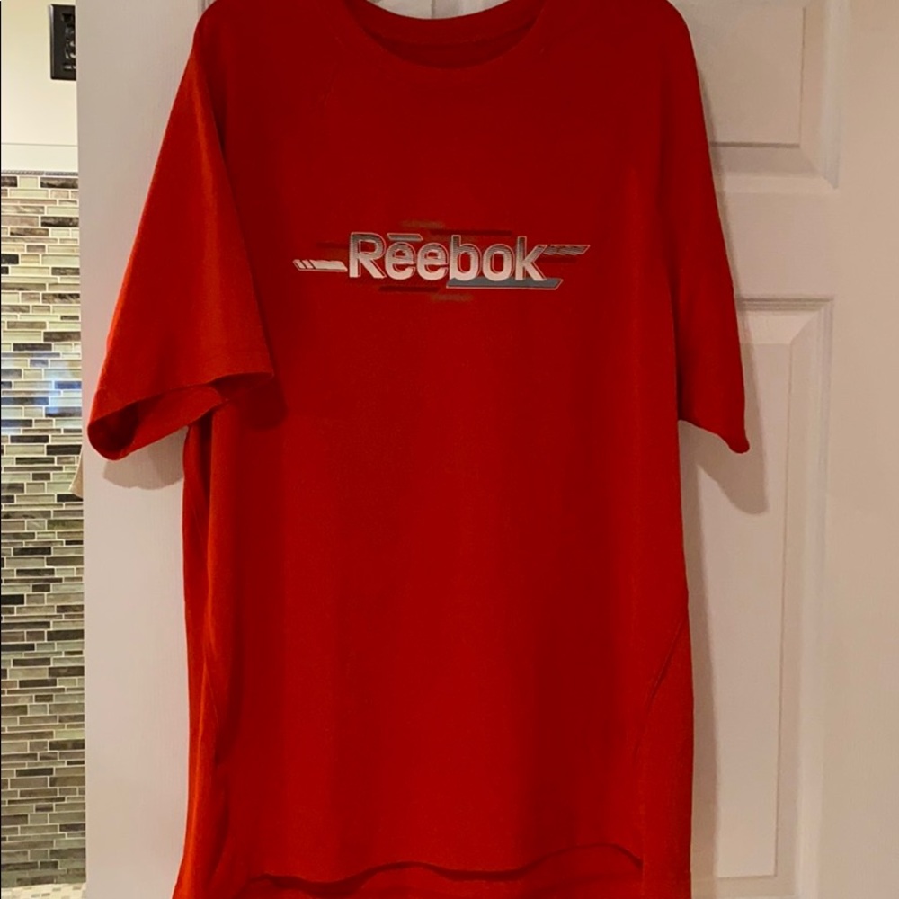 Reebok dry fit shirt